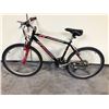 Image 1 : BLACK NAKAMURA EXPLOSIVE 8000 FRONT SUSPENSION 21 SPEED MOUNTAIN BIKE