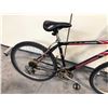Image 3 : BLACK NAKAMURA EXPLOSIVE 8000 FRONT SUSPENSION 21 SPEED MOUNTAIN BIKE
