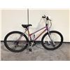 Image 2 : PURPLE RALEIGH DOLOMITE 18 SPEED MOUNTAIN BIKE