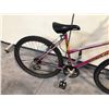 Image 3 : PURPLE RALEIGH DOLOMITE 18 SPEED MOUNTAIN BIKE