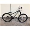 Image 2 : GREY NO NAME FRONT SUSPENSION SINGLE SPEED MOUNTAIN BIKE