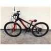 Image 1 : BLACK GHOST FRONT SUSPENSION 21 SPEED MOUNTAIN BIKE