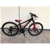 Image 2 : BLACK GHOST FRONT SUSPENSION 21 SPEED MOUNTAIN BIKE