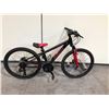 Image 2 : BLACK GHOST FRONT SUSPENSION 21 SPEED MOUNTAIN BIKE