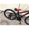 Image 3 : BLACK GHOST FRONT SUSPENSION 21 SPEED MOUNTAIN BIKE