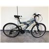 Image 2 : GREY NEXT GAUNTLET FULL SUSPENSION 21 SPEED MOUNTAIN BIKE