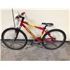 Image 1 : RED GARY FISHER MARLIN FRONT SUSPENSION 21 SPEED MOUNTAIN BIKE