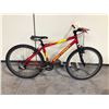 Image 2 : RED GARY FISHER MARLIN FRONT SUSPENSION 21 SPEED MOUNTAIN BIKE