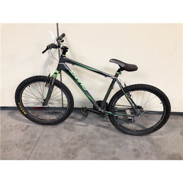 GREY GIANT FRONT SUSPENSION 24 SPEED MOUNTAIN BIKE