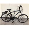 Image 2 : BLACK RALEIGH TALUS 3.0 FRONT SUSPENSION 21 SPEED MOUNTAIN BIKE
