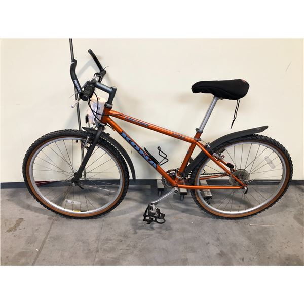 ORANGE KONA LAVADOME 21 SPEED MOUNTAIN BIKE