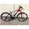 Image 2 : RED/GREY SCHWINN GTX2 FRONT SUSPENSION MOUNTAIN BIKE