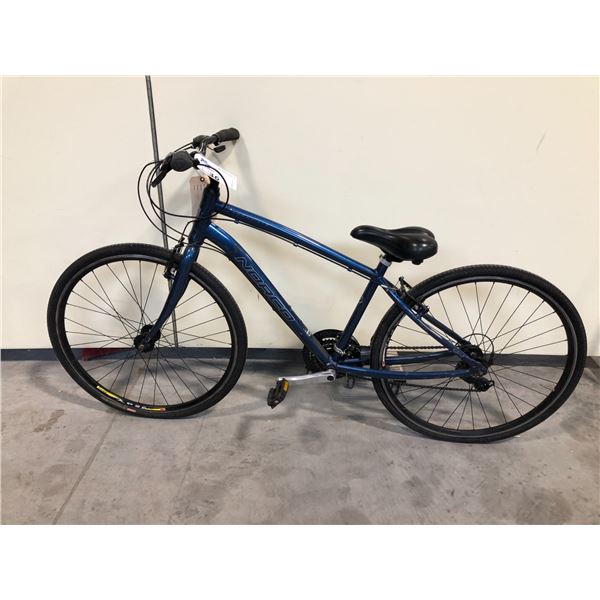 BLUE NORCO YORKVILLE 5 SPEED HYBRID BIKE