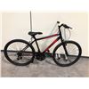 Image 2 : BLACK MOVELO ALGONQUIN 26, 18 SPEED MOUNTAIN BIKE