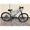 Image 2 : SILVER NO NAME FRONT SUSPENSION 24 SPEED MOUNTAIN BIKE