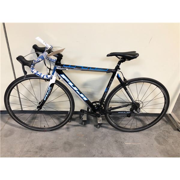 BLACK FUJI TEAM 9 SPEED ROAD BIKE