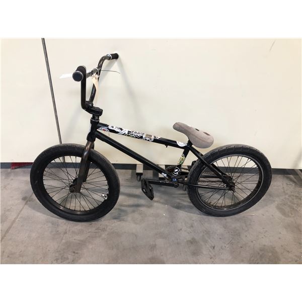 BLACK NO NAME STUNT BIKE