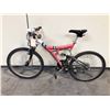 Image 1 : PINK SUPERCYCLE XTI-21DS FULL SUSPENSION 21 SPEED MOUNTAIN BIKE