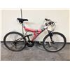 Image 2 : PINK SUPERCYCLE XTI-21DS FULL SUSPENSION 21 SPEED MOUNTAIN BIKE