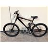 Image 1 : BLACK/RED  NO NAME FULL SUSPENSION 21 SPEED MOUNTAIN BIKE