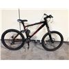 Image 2 : BLACK/RED  NO NAME FULL SUSPENSION 21 SPEED MOUNTAIN BIKE