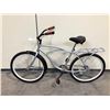 Image 1 : SILVER NO NAME SINGLE SPEED CRUISER BIKE