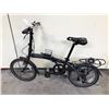 Image 1 : BLACK SOLO ROCK WONDER 7 SPEED FOLDING BIKE