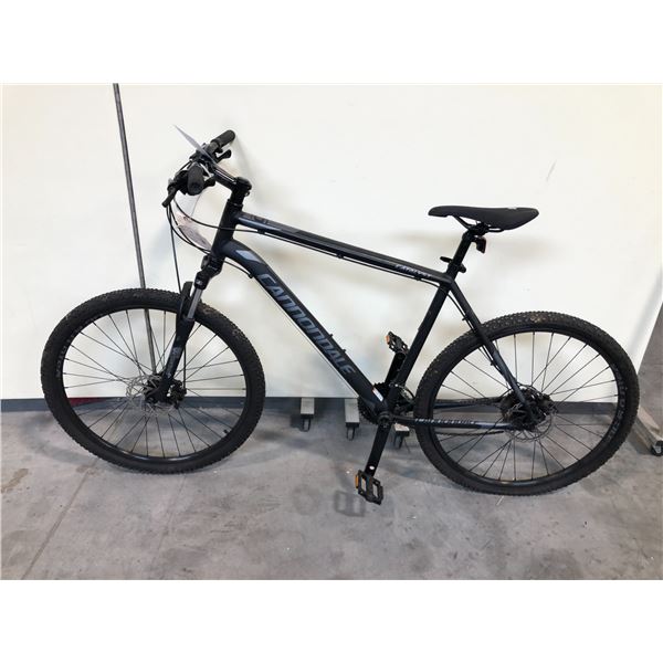 GREY CANNONDALE CATALYST FRONT SUSPENSION 24 SPEED MOUNTAIN BIKE