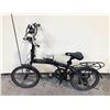 Image 1 : BLACK SOLO ROCK WONDER 7 SPEED FOLDING BIKE