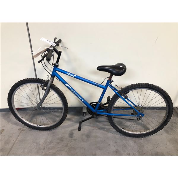 BLUE NO NAME 18 SPEED MOUNTAIN BIKE