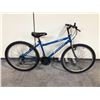 Image 2 : BLUE NO NAME 18 SPEED MOUNTAIN BIKE