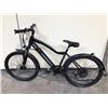 Image 1 : BLACK SPARK BIKES FRONT SUSPENSION 7 SPEED ELECTRIC BIKE - NO BATTERY OR KEY