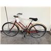 Image 1 : RED NO NAME SINGLE SPEED ROAD BIKE