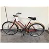 Image 1 : RED NO NAME SINGLE SPEED ROAD BIKE