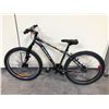 Image 1 : BLACK SUPERCYCLE SCRAMBLER FRONT SUSPENSION 18 SPEED MOUNTAIN BIKE