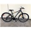 Image 2 : BLACK SUPERCYCLE SCRAMBLER FRONT SUSPENSION 18 SPEED MOUNTAIN BIKE