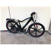 Image 2 : BLACK MUNTA FRONT SUSPENSION FRONT SUSPENSION 5 SPEED ELECTRIC BIKE - NO SEAT, BATTERY, KEY