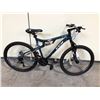 Image 2 : BLACK CCM SL2.0 FULL SUSPENSION 18 SPEED MOUNTAIN BIKE