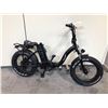 Image 2 : BLACK VTUVIA FRONT SUSPENSION 7 SPEED ELECTRIC BIKE - NO CHARGER, NO KEY