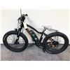 Image 1 : BLACK RAD RADROVER FRONT SUSPENSION  7 SPEED ELECTRIC BIKE - NO KEY