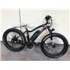 Image 2 : BLACK RAD RADROVER FRONT SUSPENSION  7 SPEED ELECTRIC BIKE - NO KEY