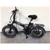 Image 1 : BLACK RIZE FRONT SUSPENSION 7 SPEED ELECTRIC BIKE - NO KEY