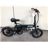 Image 2 : BLACK GOTRAX SINGLE SPEED FOLDING BIKE