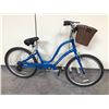 Image 2 : BLUE TOWNIE 5 SPEED CRUISER BIKE