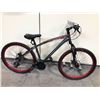 Image 2 : GREY SCHWINN FRONT SUSPENSION 21 SPEED MOUNTAIN BIKE