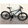 Image 2 : BLACK GT AGRESSOR COMP FRONT SUSPENSION 24 SPEED MOUNTAIN BIKE