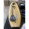 Image 2 : CBC 10"6' HYDRA CLASSIC FOAM 10.5' STAND UP PADDLEBOARD WITH ATTACHED BUNGEE & CARRYING HANDLE,