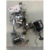 Image 1 : DAIWA JUPITER-S 5000 SPINNING REEL, SHIMANO CVL301 CORVALUS ROUND BAITCASTING,