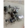 Image 2 : DAIWA JUPITER-S 5000 SPINNING REEL, SHIMANO CVL301 CORVALUS ROUND BAITCASTING,