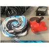 Image 2 : ZIPFY FREESTYLE MINI LUGE, 2 RYDR 26 INCH SNOW SPINNER AND 2 SNO-STORM 50" VIPER SNOW SLED